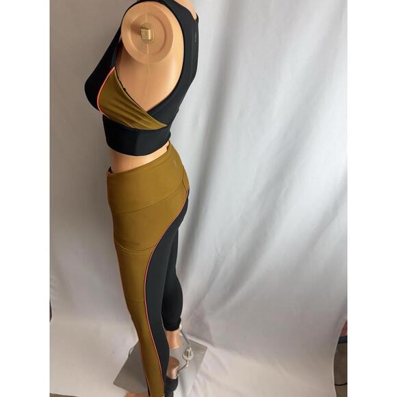 Sage Collective Colorblock Activewear Set Size XS - Picture 1 of 9